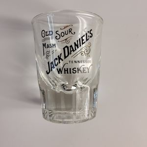 Vintage Jack Daniel's shot glass
